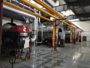 低氮冷凝锅炉组合运行