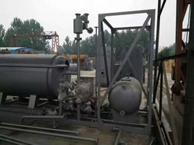 工业锅炉安装现场