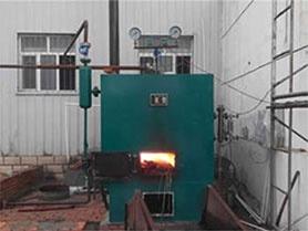 生物质蒸汽发生器使用现场