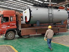 低氮燃气锅炉发货