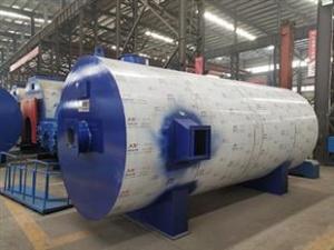 新型燃气热风炉实物图出库前