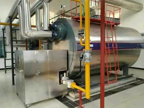 燃油气真空热水锅炉