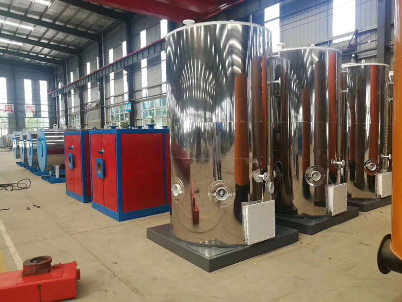 立式燃油气蒸汽锅炉