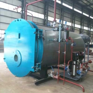 WNS燃油(气)蒸汽锅炉