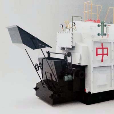 生物质热水锅炉DZL型